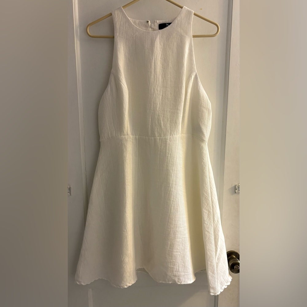 N NATORI SLEEVELESS FIT & FLARE SIZE 10